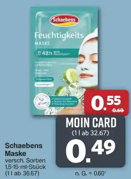 Famila Nord West Schaebens Maske Angebot