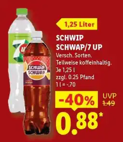 Lidl Schwip Schwap/7 Up Angebot
