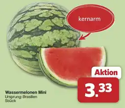 Famila Nord West Wassermelonen Mini Angebot