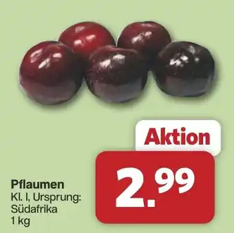Famila Nord West Pflaumen Angebot