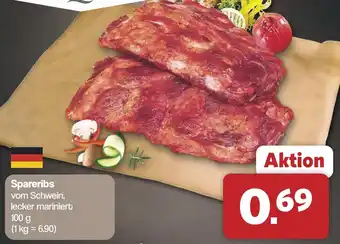Famila Nord West Spareribs Angebot