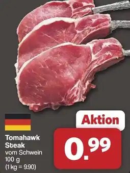 Famila Nord West Tomahawk Steak Angebot