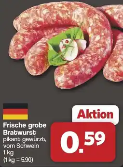 Famila Nord West Frische grobe Bratwurst Angebot