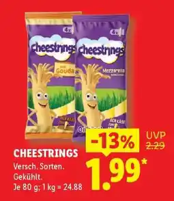Lidl Cheestrings Angebot