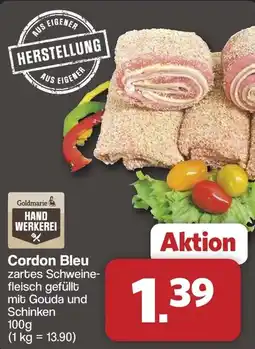 Famila Nord West Goldmarie Cordon Bleu Angebot