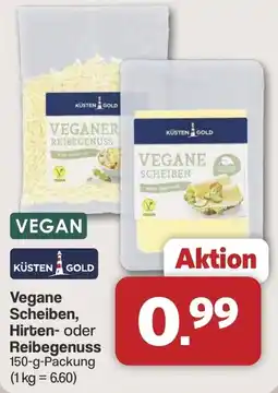 Famila Nord West KÜSTEN GOLD Vegane Scheiben, Hirten- oder Reibegenuss Angebot