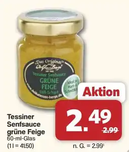 Famila Nord West Tessiner Senfsauce grüne Feige Angebot