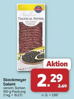 Famila Nord West Stockmeyer Salami Angebot