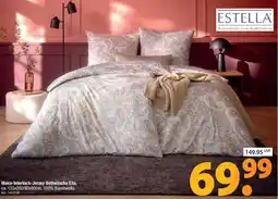 Zurbrüggen ESTRELLA Mako-Interlock-Jersey Bettwäsche Ella, Angebot