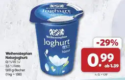 Famila Nord West Weihenstephan Naturjoghurt Angebot