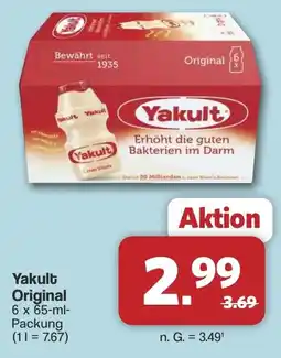 Famila Nord West Yakult Original Angebot
