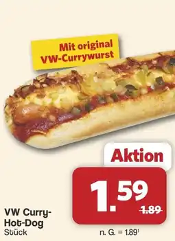 Famila Nord West VW Curry- Hot-Dog Stück Angebot