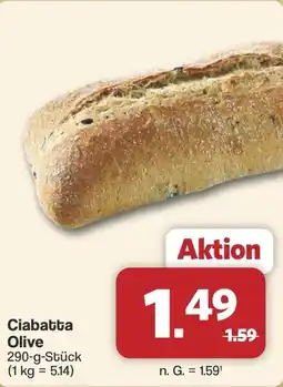 Famila Nord West Ciabatta Olive Angebot