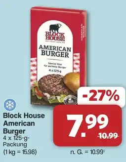 Famila Nord West Block House American Burger Angebot
