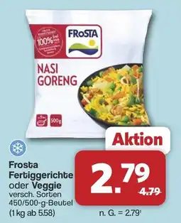 Famila Nord West Frosta Fertiggerichte oder Veggie Angebot