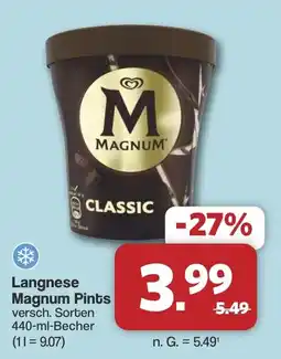 Famila Nord West Langnese Magnum Pints Angebot