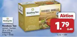 Famila Nord West Bünting Tee Rooibos Tee Angebot