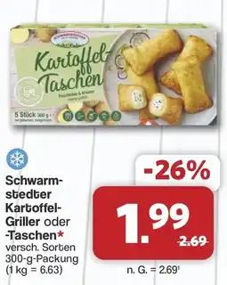 Famila Nord West Schwarm stedter Kartoffel- Griller oder -Taschen Angebot