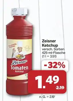 Famila Nord West Zeisner Ketchup Angebot