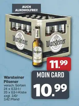Famila Nord West Warsteiner Pilsener Angebot