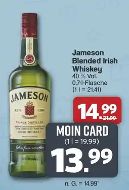 Famila Nord West Jameson Blended Irish Whiskey Angebot