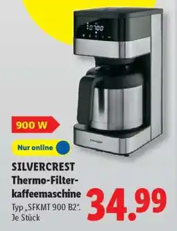 Lidl SILVERCREST Thermo-Filter-kaffeemaschine Angebot