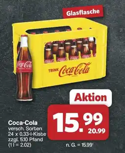 Famila Nord West Coca-Cola Angebot