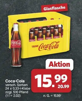 Famila Nord West Coca-Cola Angebot