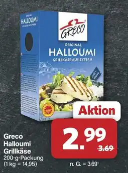 Famila Nord West Greco Halloumi Grillkäse Angebot