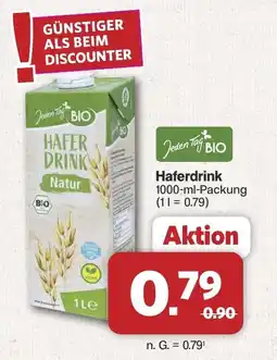 Famila Nord West Jeden Tag Haferdrink Angebot