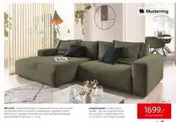 Zurbrüggen Musterring Longchairkombi Angebot