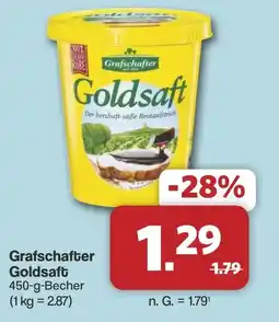 Famila Nord West Grafschafter Goldsaft Angebot