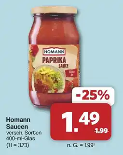 Famila Nord West Homann Saucen Angebot
