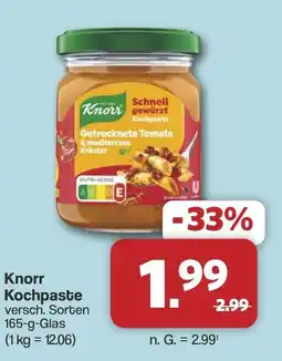 Famila Nord West Knorr Kochpaste Angebot