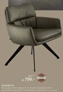 Zurbrüggen WK WOHNEN Sessel WK 723 Angebot