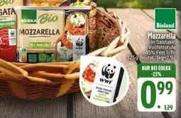 Edeka Mozzarella Angebot