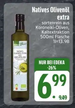 Edeka Natives Olivenöl extra Angebot