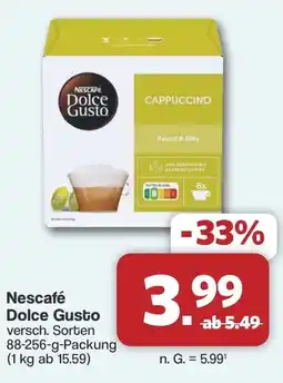 Famila Nord West Nescafé Dolce Gusto Angebot