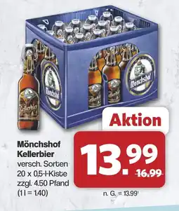 Famila Nord West Mönchshof Kellerbier Angebot