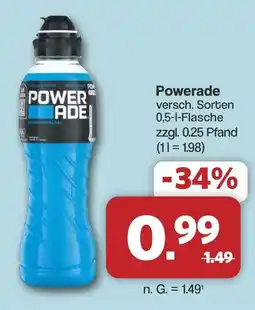 Famila Nord West Powerade Angebot
