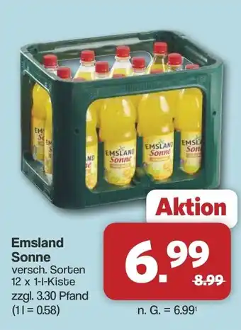 Famila Nord West Emsland Sonne Angebot