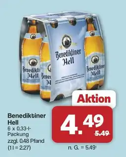 Famila Nord West Benediktiner hell Angebot