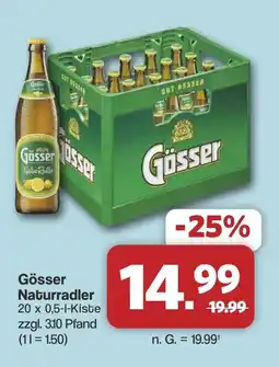 Famila Nord West Gösser Naturradler Angebot