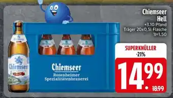 Edeka Chiemseer Hell Angebot