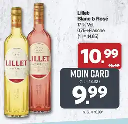 Famila Nord West Lillet Blanc & Rosé Angebot