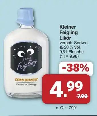 Famila Nord West Kleiner Feigling Likör Angebot