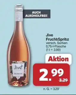 Famila Nord West Jive FruchtSpritz Angebot