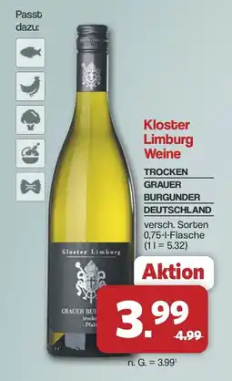 Famila Nord West Kloster limburg weine trocken grauer burgunder deutschland Angebot