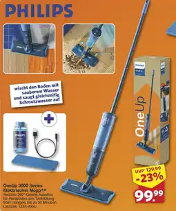 Famila Nord West OneUp 3000 Series Elektrischer Mopp Angebot