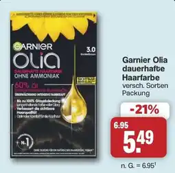 Famila Nord West Garnier Olia dauerhafte Haarfarbe Angebot